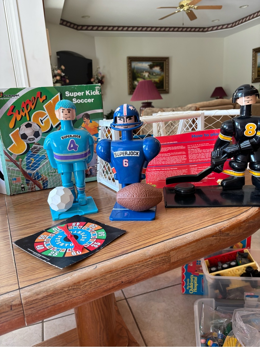 Vintage 1970s shaper Super-Jock Sports Action Toys